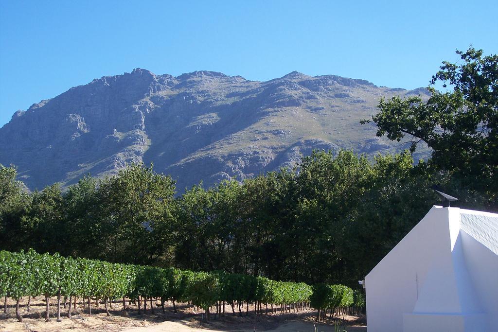 Sonklip Hotel Stellenbosch Exterior photo